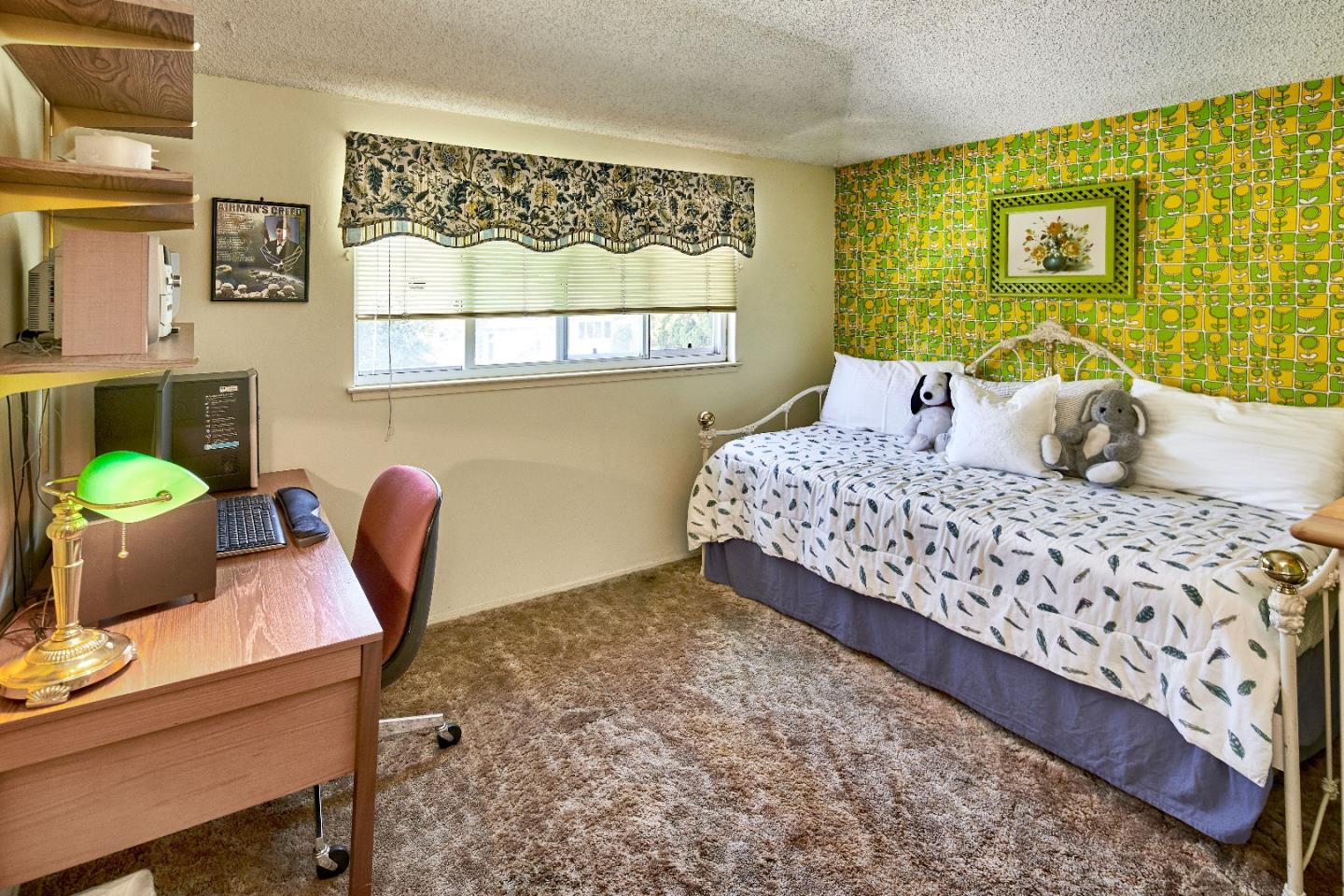 763 Upton Way San Jose, CA 95136 - Photo 24 of 32 a bedroom with a large bed and a window