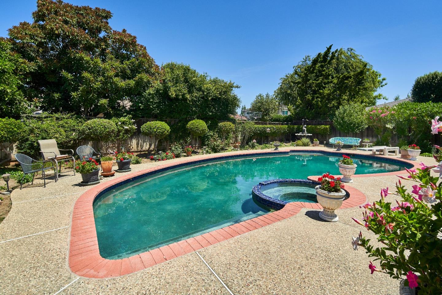 763 Upton Way San Jose, CA 95136 - Photo 27 of 32 swimming pool view with a outdoor seating