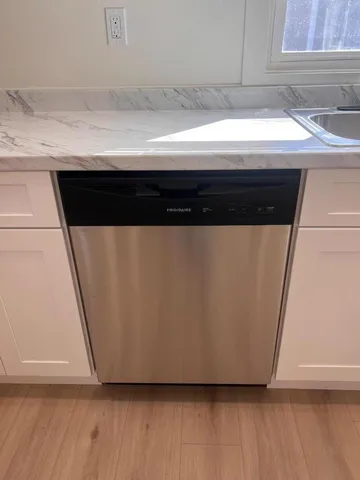 a close view of cupboard