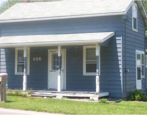 Exterior Front. 