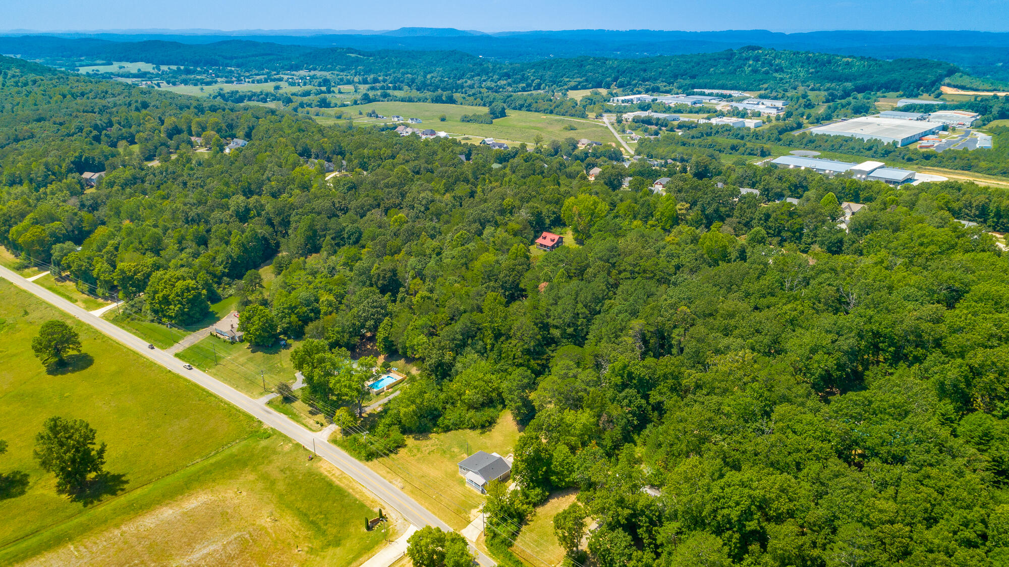3546 Blue Springs Road Cleveland, TN 37311 - Photo 18 of 21 View from above