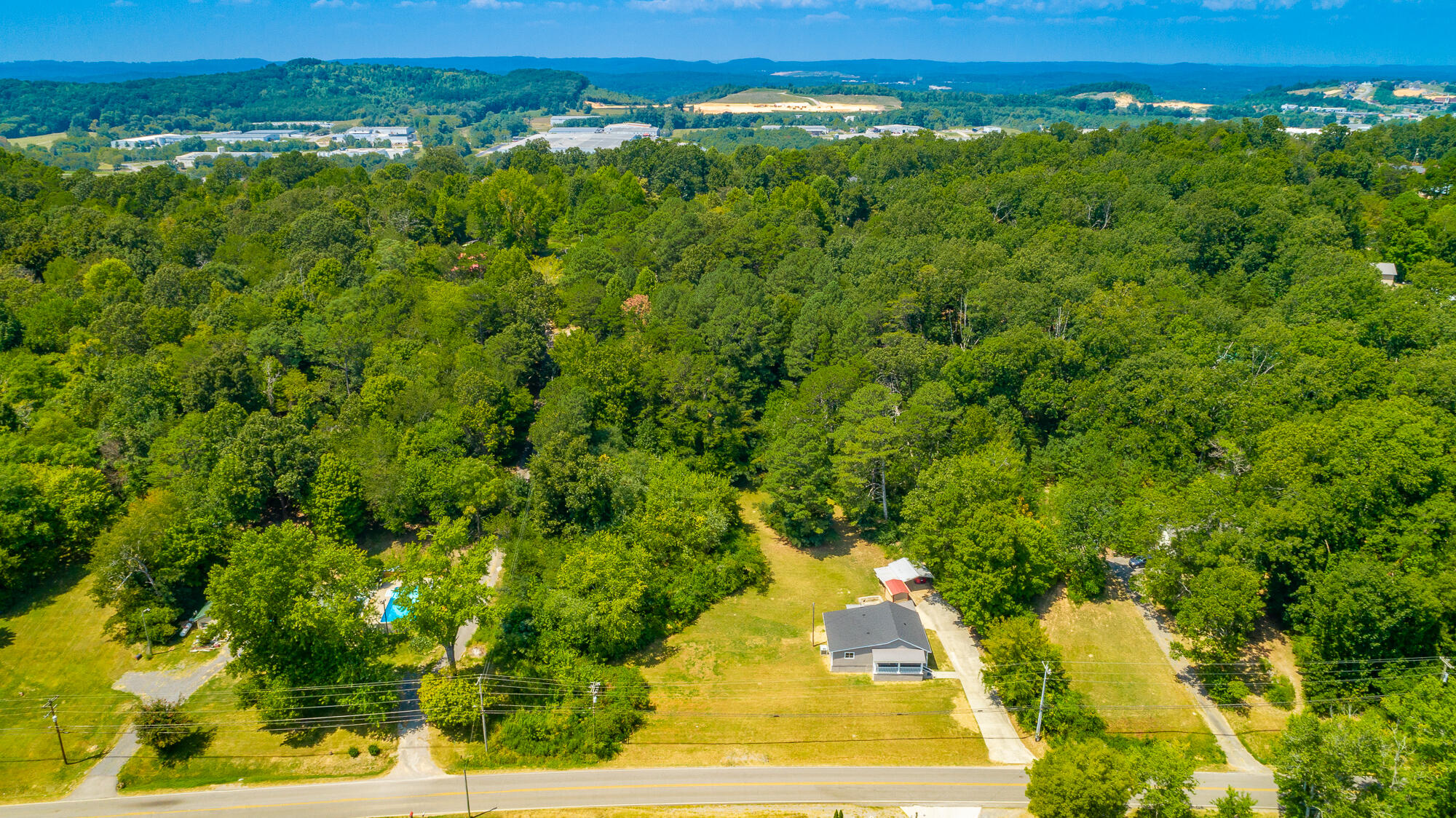3546 Blue Springs Road Cleveland, TN 37311 - Photo 19 of 21 View from above