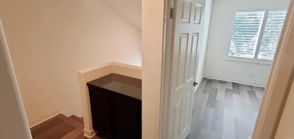 a view of walk in closet