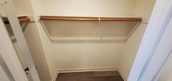 a view of closet