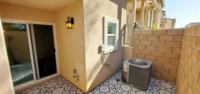 a bathroom with a sink and shower