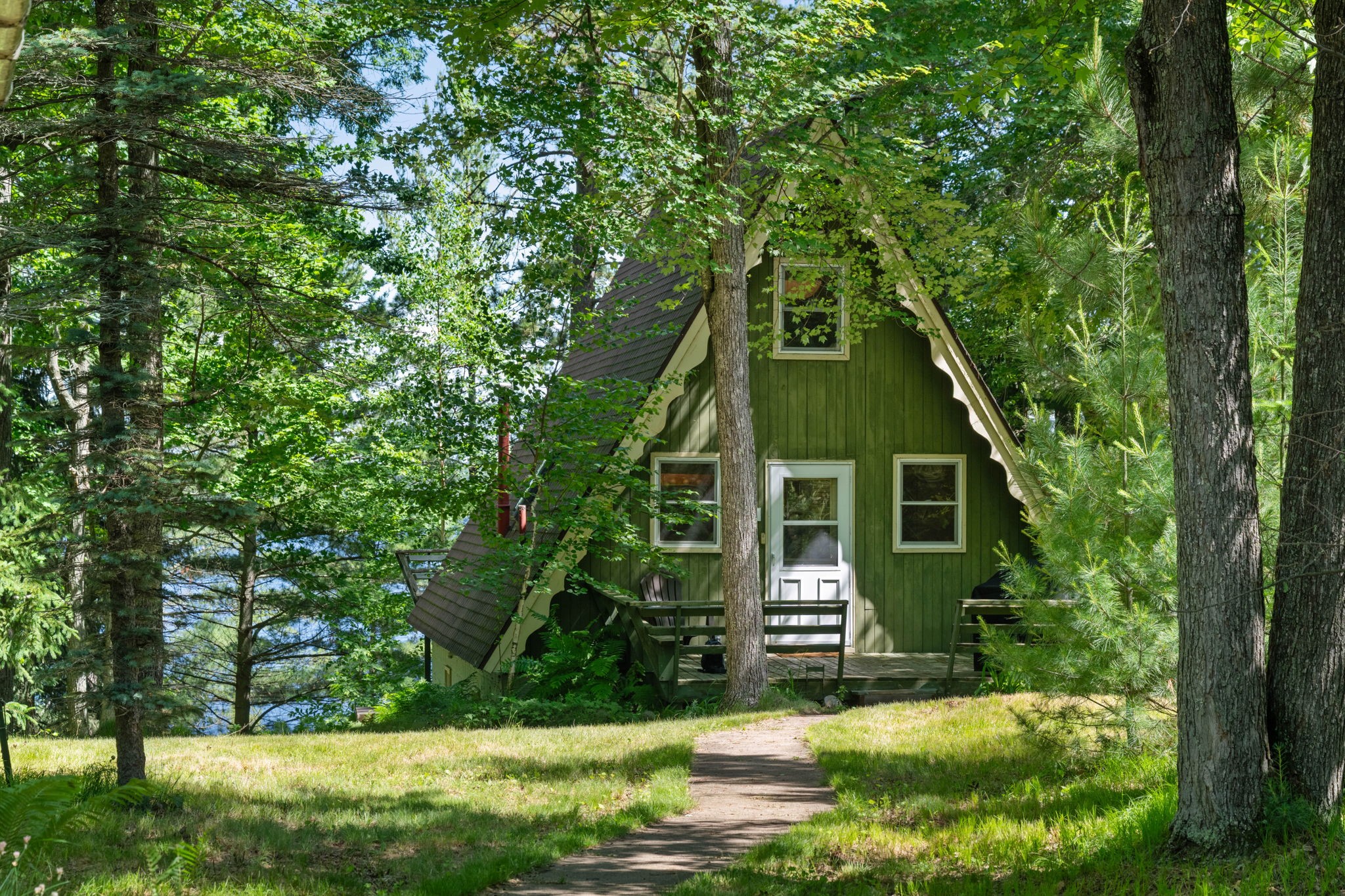 26110 South Lipsett Lake Road Spooner, WI 54801 - Photo 1 of 32