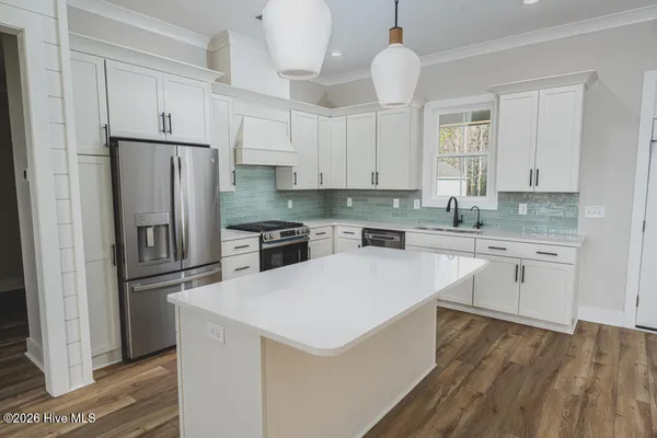 $509,000 | 128 West Burton Farm Drive, Minnesott Beach, NC 28510