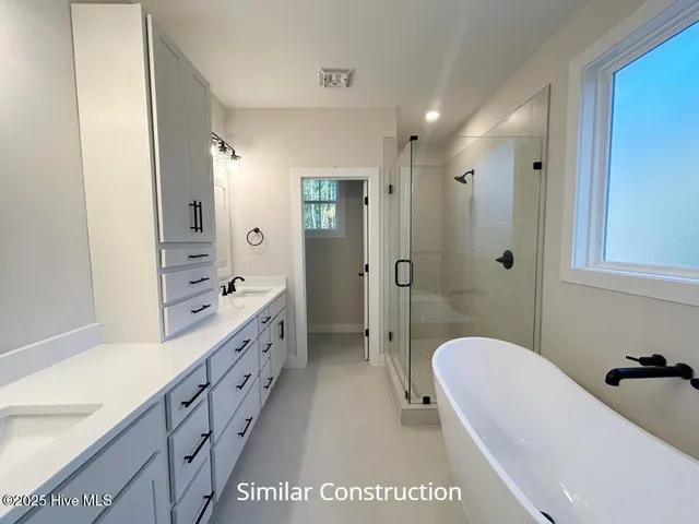 $509,000 | 128 West Burton Farm Drive, Minnesott Beach, NC 28510