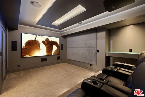 a room with furniture and window