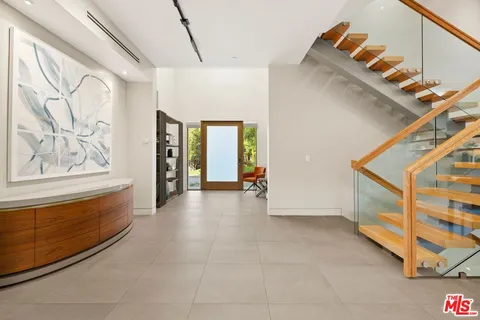 a view of entryway and hall