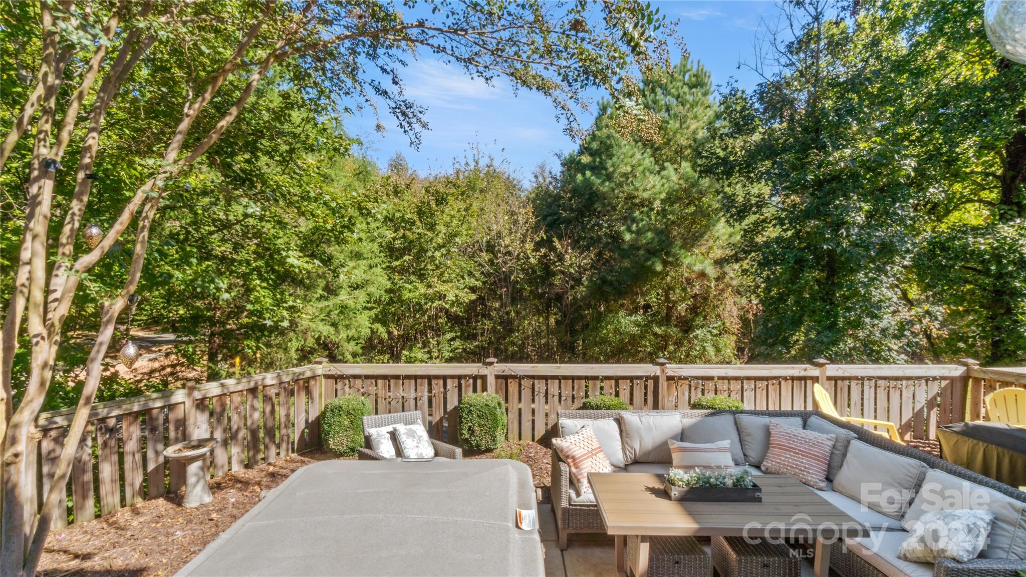 444 Hollyhock Lane Fort Mill, SC 29708 - Photo 22 of 30 a view of a balcony with furniture