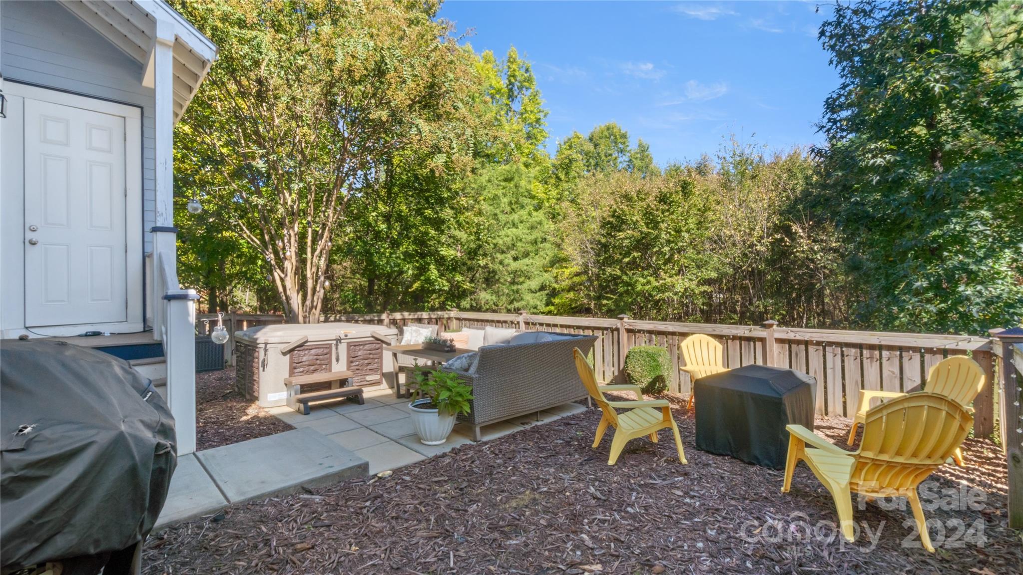 444 Hollyhock Lane Fort Mill, SC 29708 - Photo 23 of 30 a view of two chairs in the patio