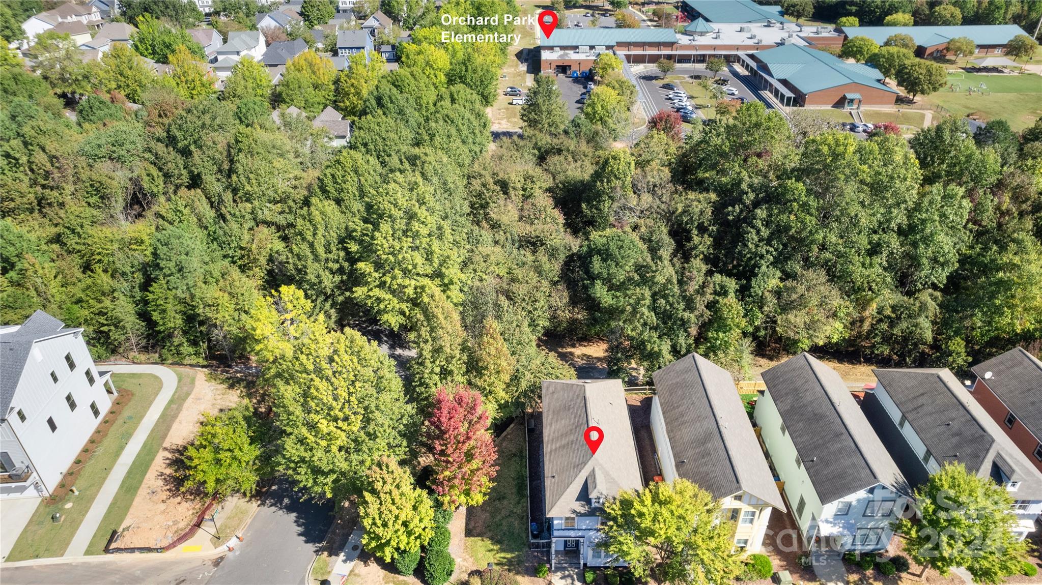 444 Hollyhock Lane Fort Mill, SC 29708 - Photo 27 of 30 a view of yard with green space