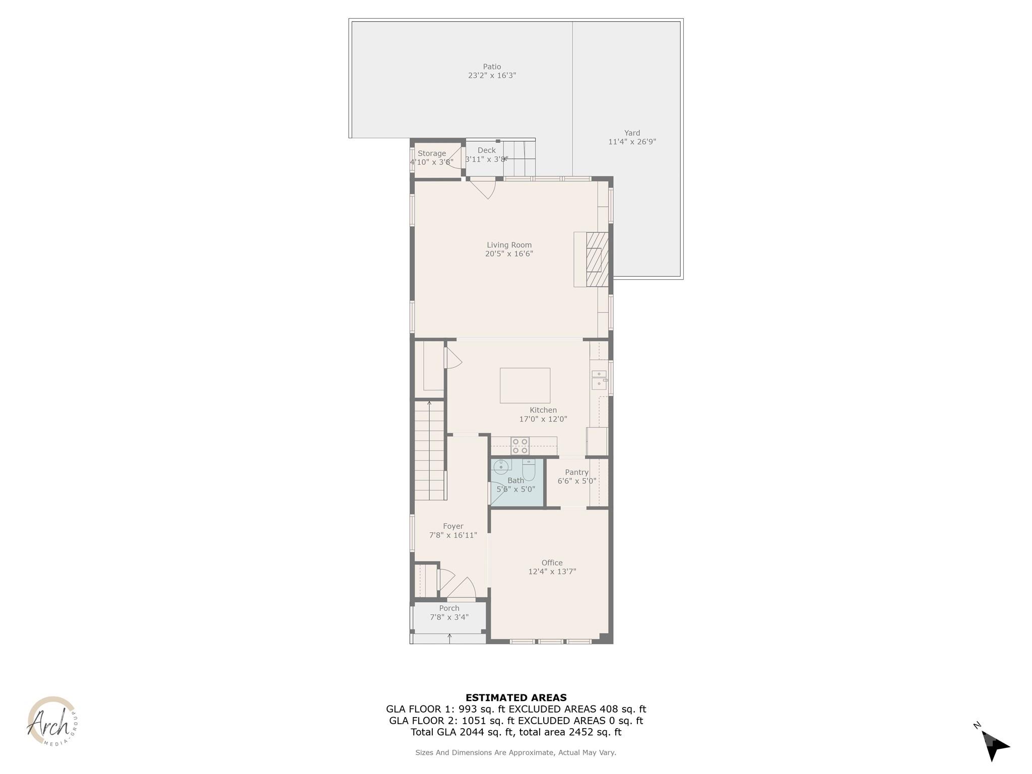 444 Hollyhock Lane Fort Mill, SC 29708 - Photo 28 of 30 a picture of a floor plan