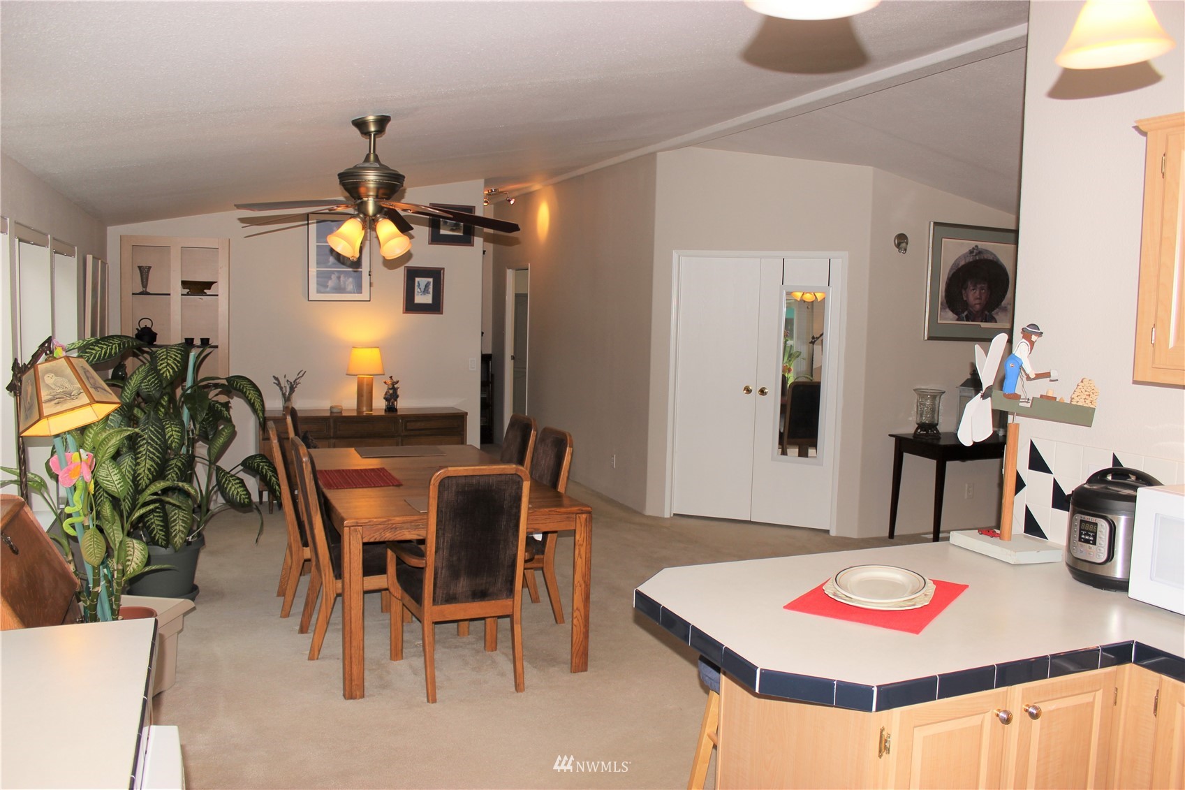 6313 190th Lane Southwest Rochester, WA 98579 - Photo 15 of 37 a view of a dining room with furniture