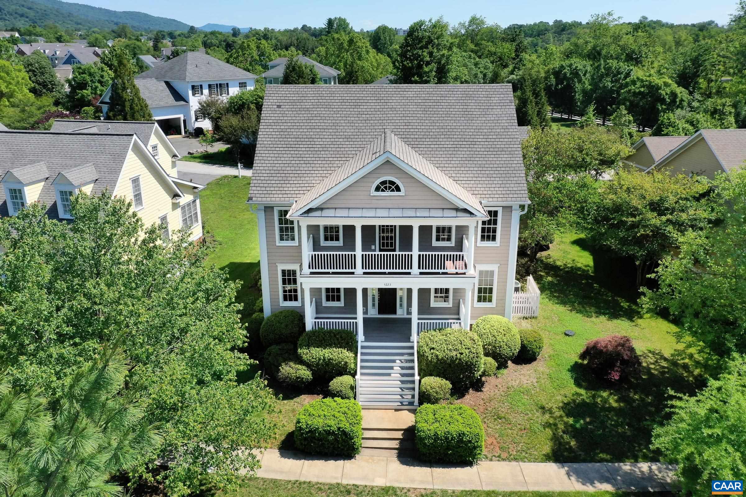 5223 Brook View Road Crozet, VA 22932 - Photo 59 of 63 Beautiful traditional home overlooking the green common area in a quiet section of Old Trail.