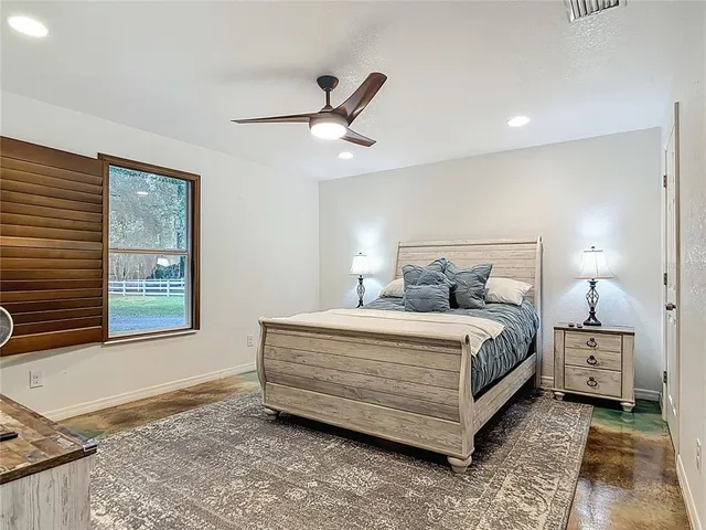 a view of a walk in closet