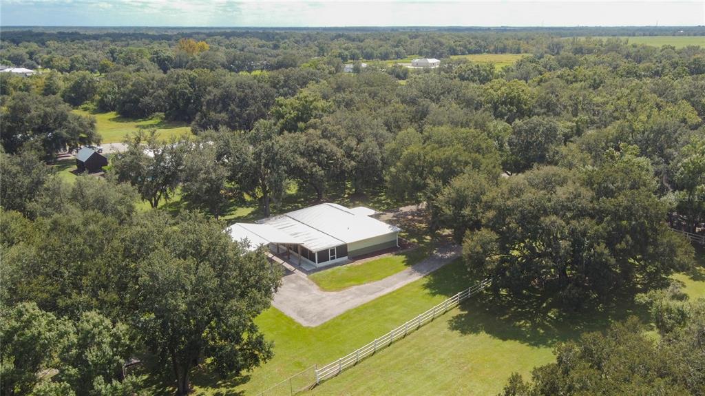 3114 Southeast Brown Road Arcadia, FL 34266 - Photo 61 of 61 a view of a yard with a lake view