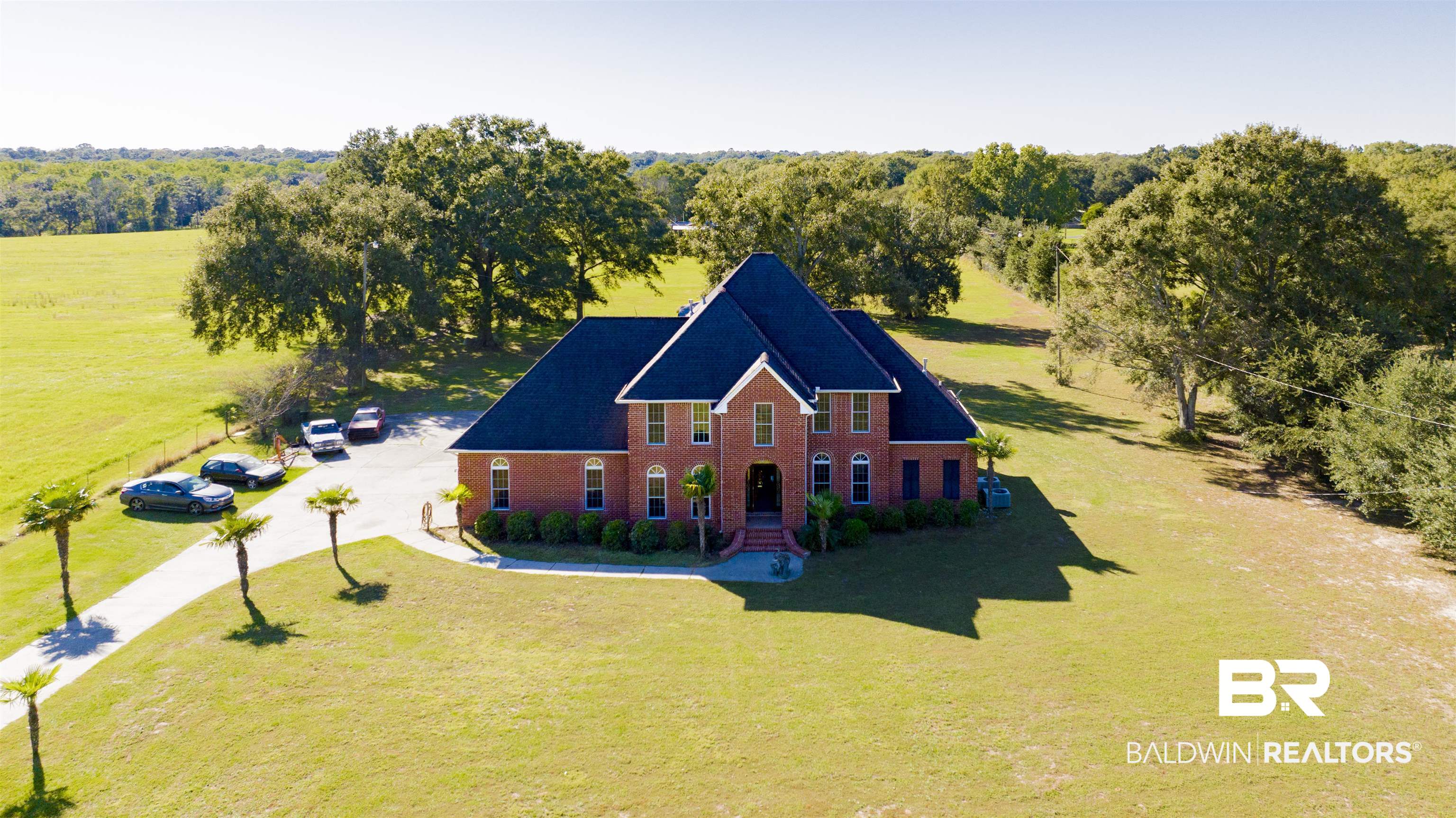 6450 Creel Road Theodore, AL 36582 - Photo 33 of 42 Birds eye view of property
