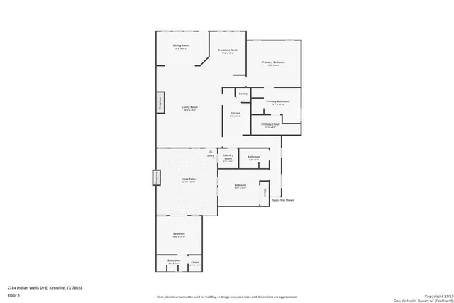 $3,500 | 2784 Indian Wells Drive East, Kerrville, TX 78028