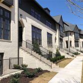 a view of a building with a street