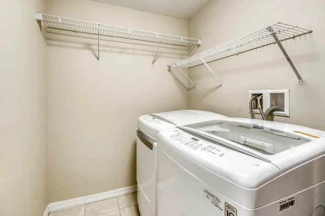 a view of a street from a balcony