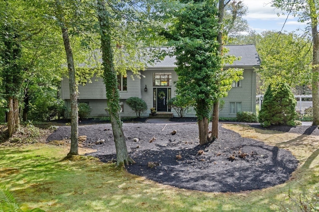 131 Cross Street Norwell, MA 02061 - Photo 1 of 41 a view of a house with backyard