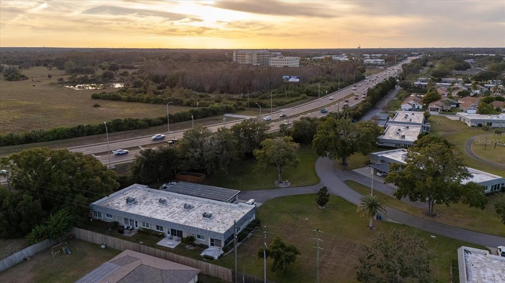 3230 Teeside Drive New Port Richey, FL 34655 - Photo 27 of 31 an aerial view of a house with mountain view