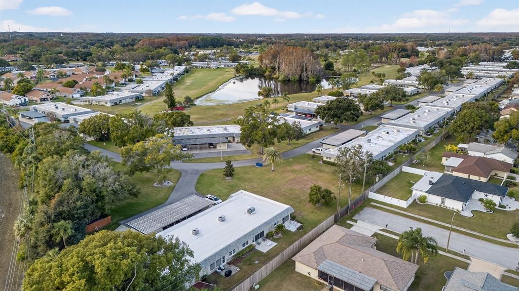 3230 Teeside Drive New Port Richey, FL 34655 - Photo 3 of 32 an aerial view of residential houses with outdoor space