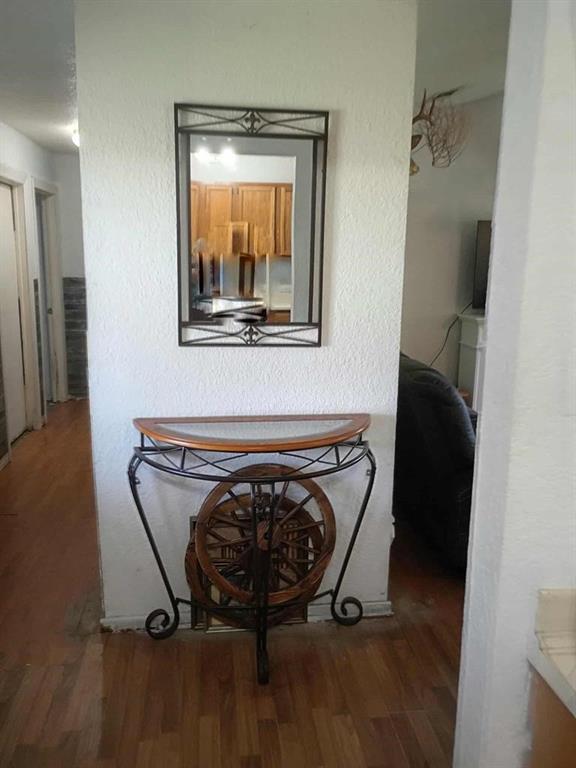 634 East Eubank Street Mabank, TX 75147 - Photo 23 of 40 a view of a entryway with wooden floor