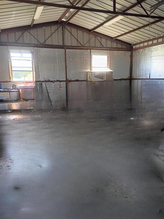 634 East Eubank Street Mabank, TX 75147 - Photo 8 of 40 a view of a indoor garage