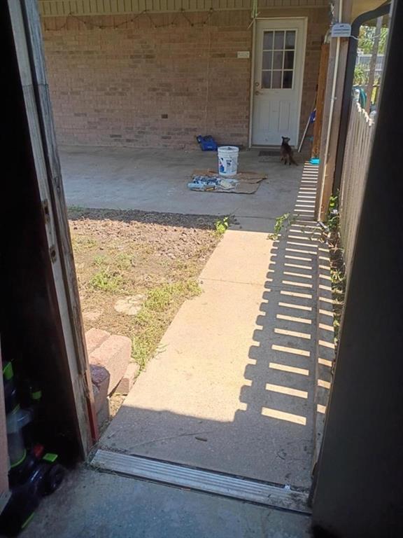 634 East Eubank Street Mabank, TX 75147 - Photo 9 of 40 a view of balcony and wooden floor