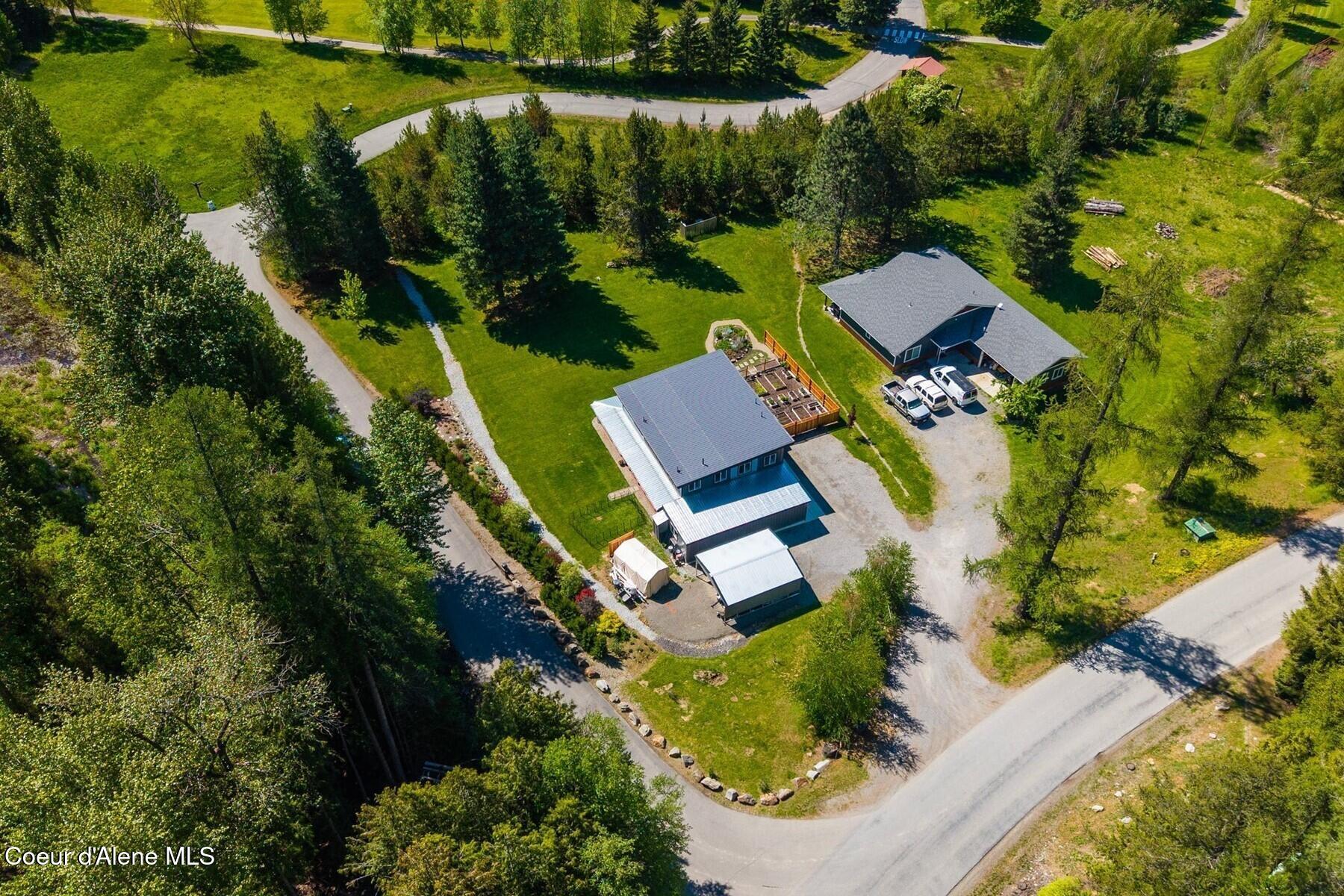 925 Lower Pack River Road Sandpoint, ID 83864 - Photo 45 of 48 Aerial