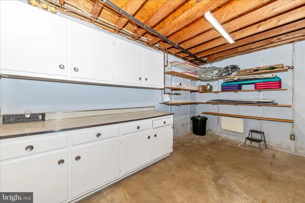 a view of a entryway of the house