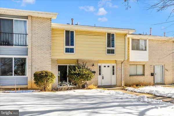 a view of a house with a patio