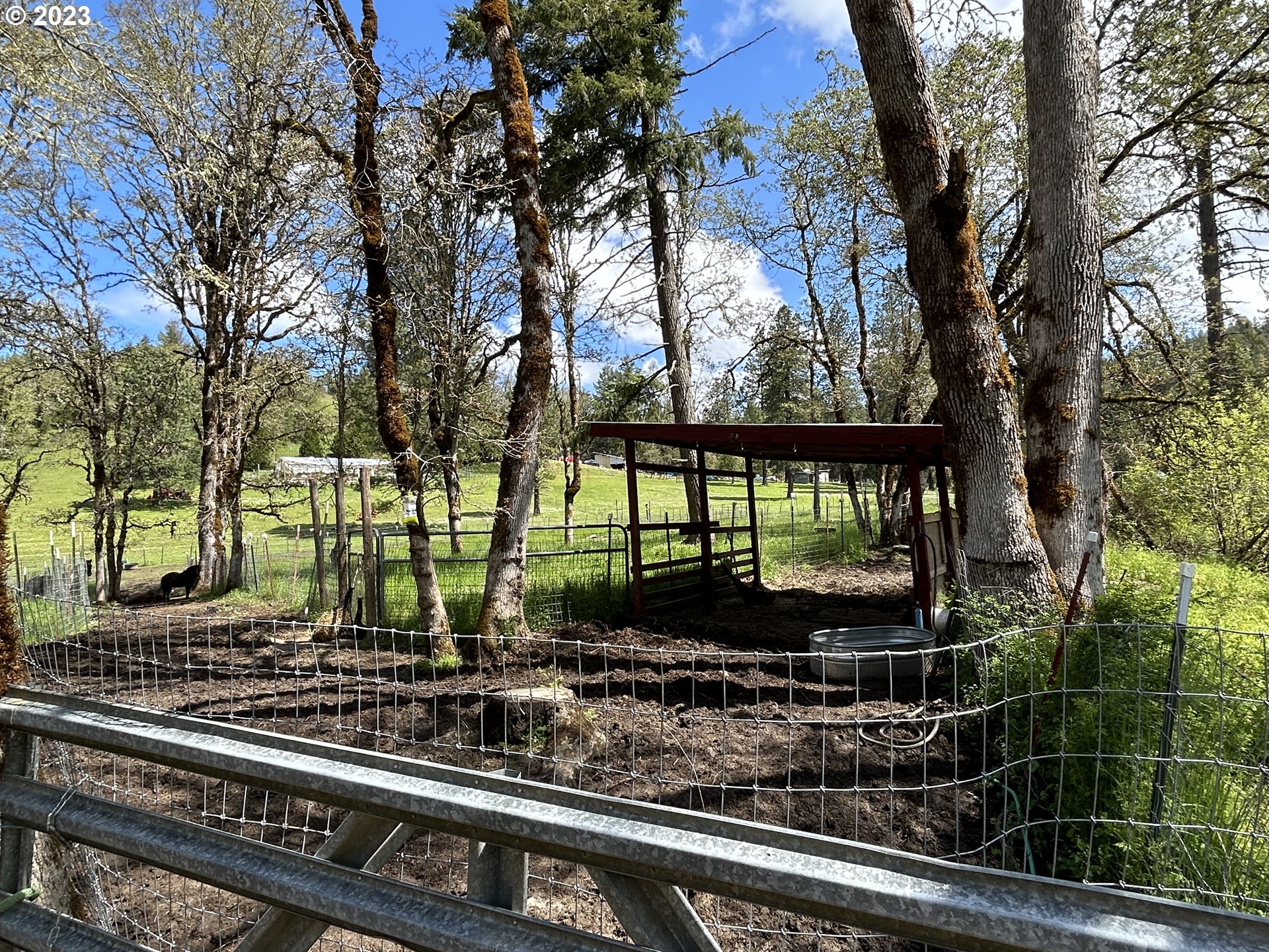 736 Byron Creek Road Winston, OR 97496 - Photo 11 of 19 a front view of a house with a yard