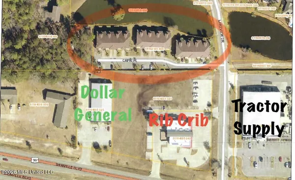 $690,000 | 212 Capri Place, Unit 212, Ocean Springs, MS 39564