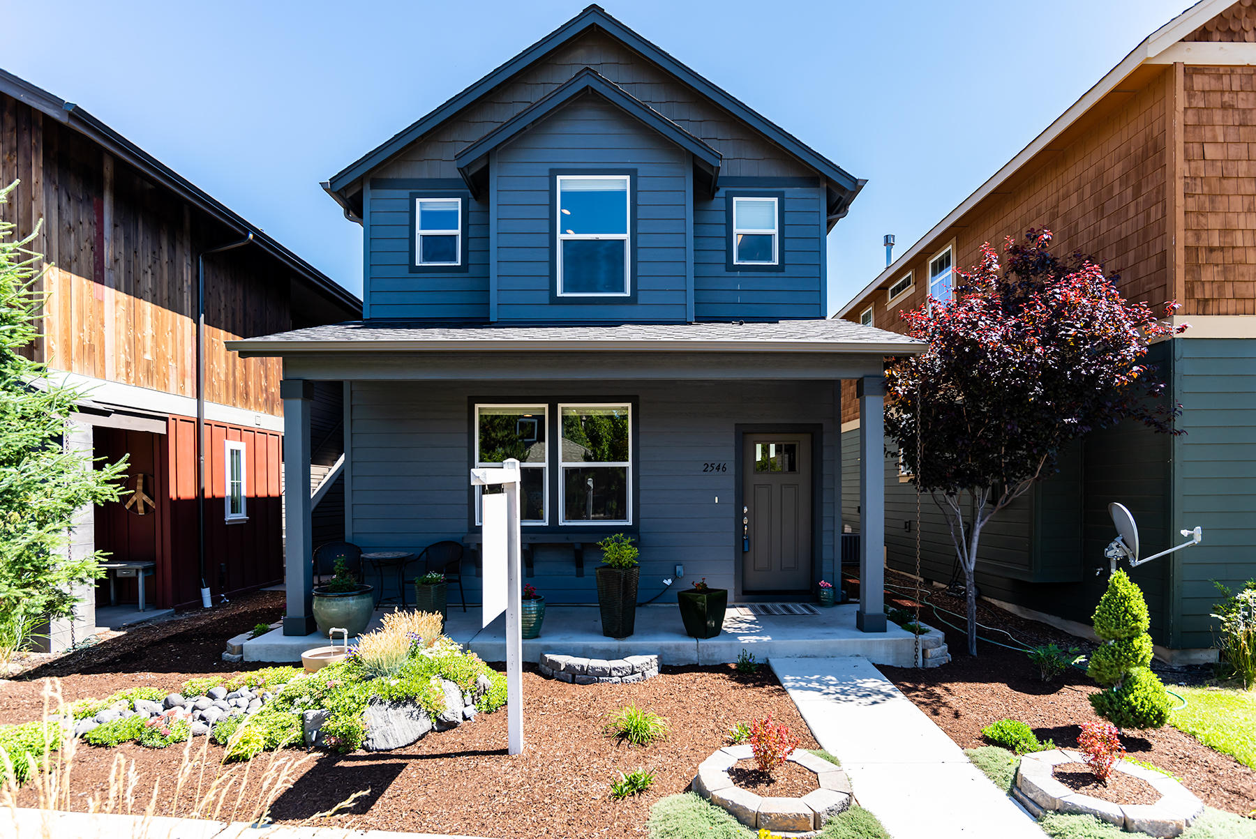 2546 Northwest Awbrey Road Bend, OR 97703 - Photo 1 of 22 a front view of a house