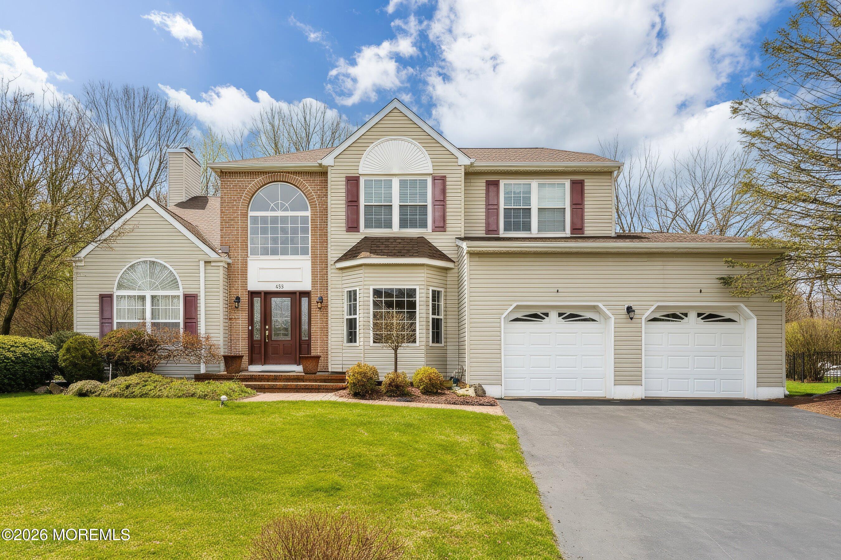 433 Meadowood Road Jackson, NJ 08527 - Photo 1 of 48 02-Front Virtual Spring 1