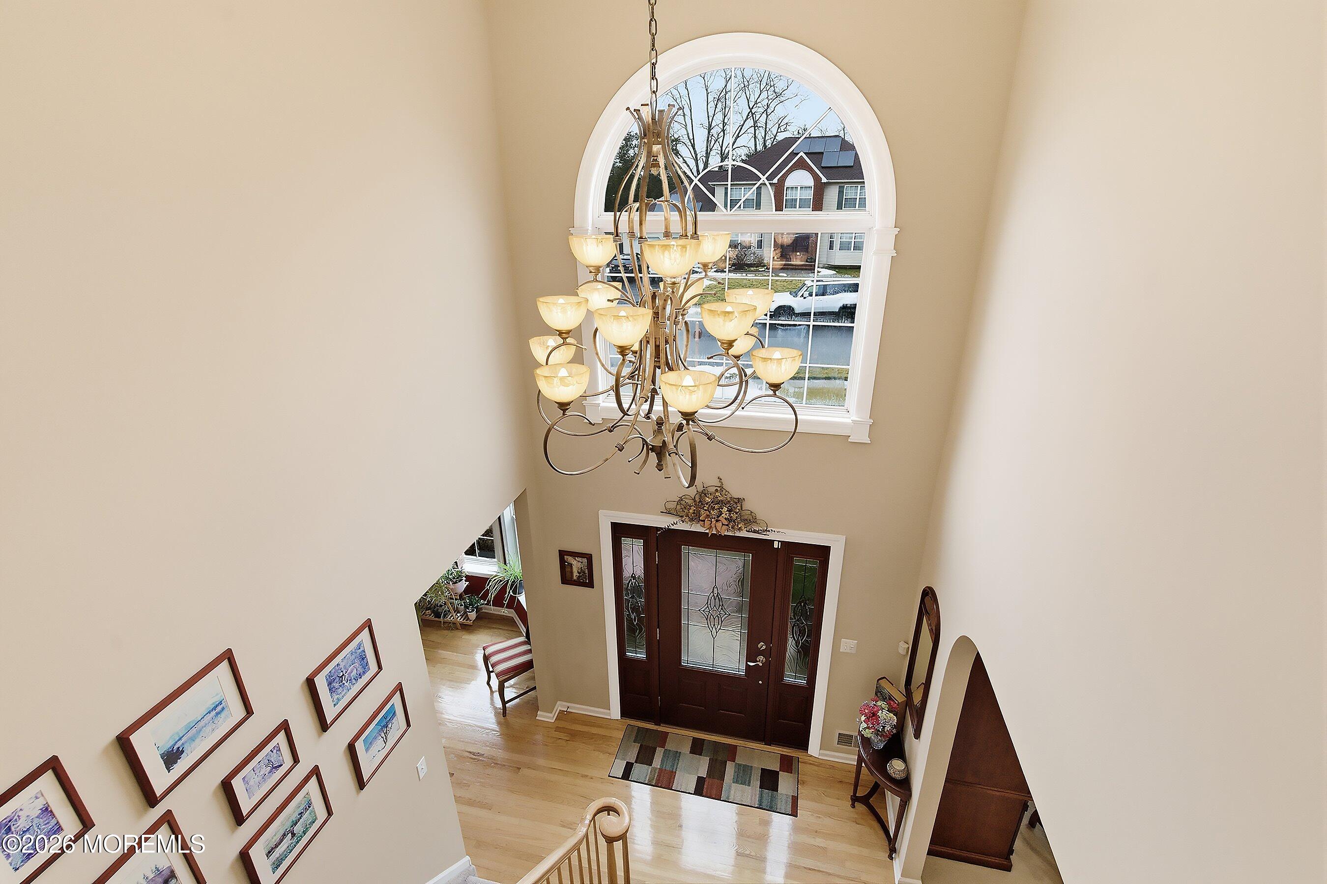 433 Meadowood Road Jackson, NJ 08527 - Photo 22 of 48 27-Foyer from Landing