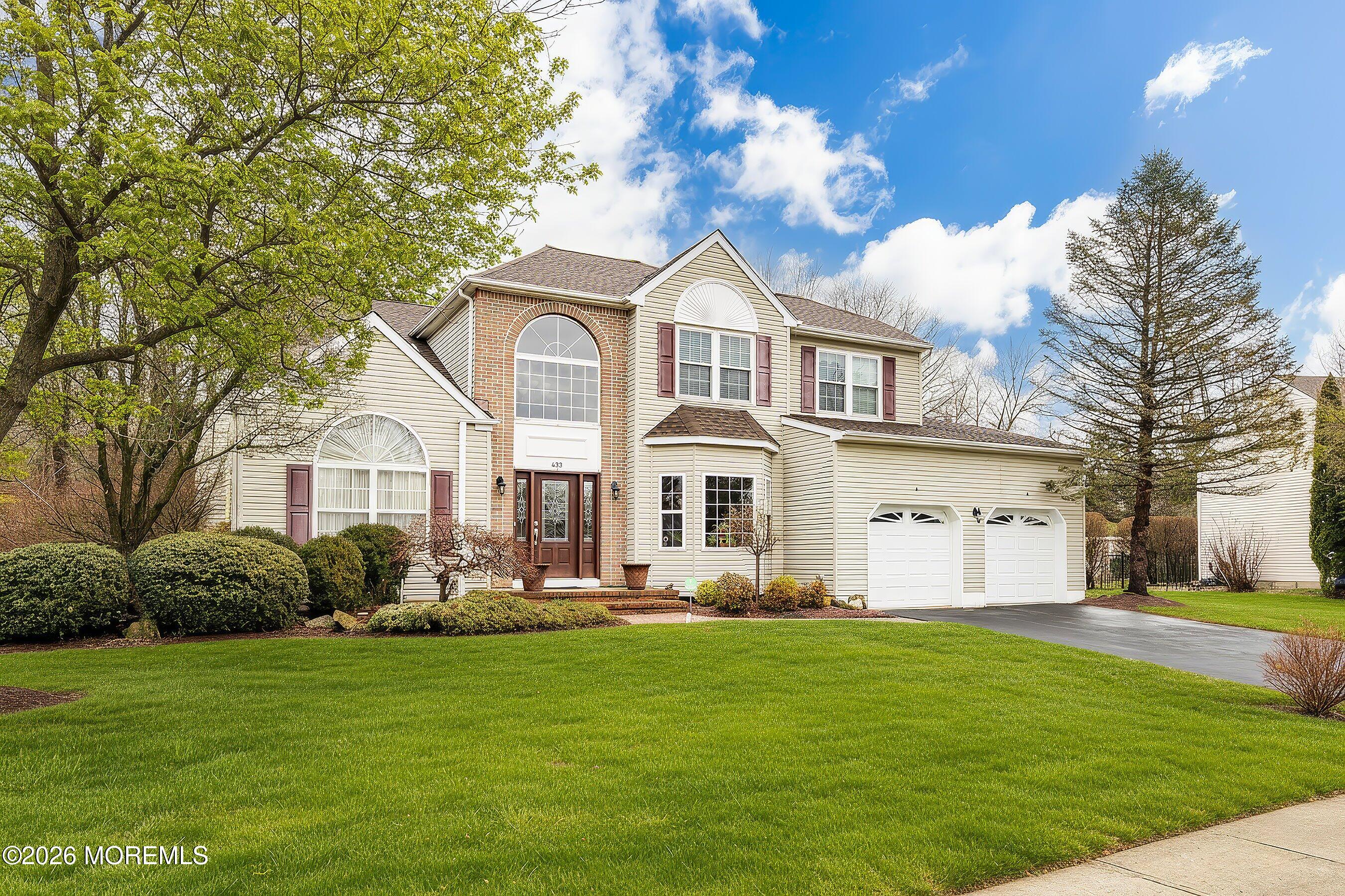 433 Meadowood Road Jackson, NJ 08527 - Photo 3 of 48 08-Front Left Virtual Spring 2