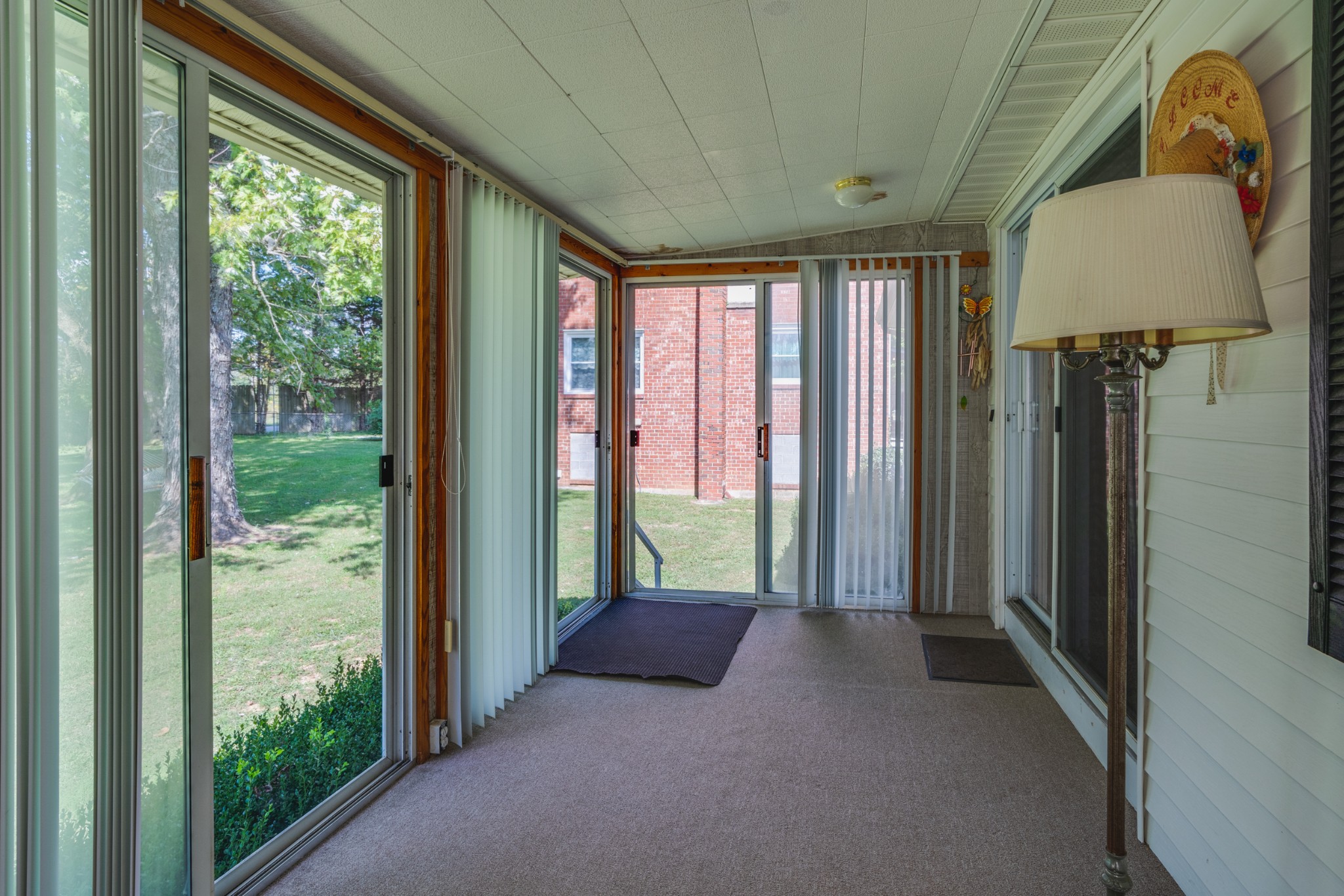 8915 Lyles Road Lyles, TN 37098 - Photo 28 of 39 a view of a room with window and floor to ceiling window