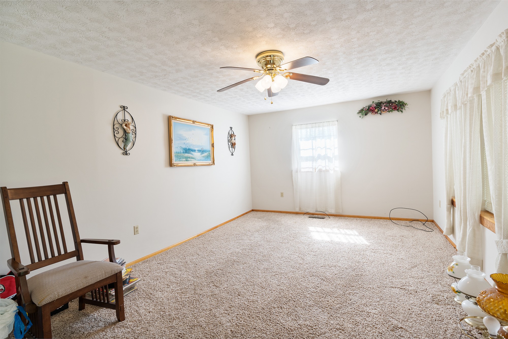 8915 Lyles Road Lyles, TN 37098 - Photo 29 of 39 a view of an empty room with a window