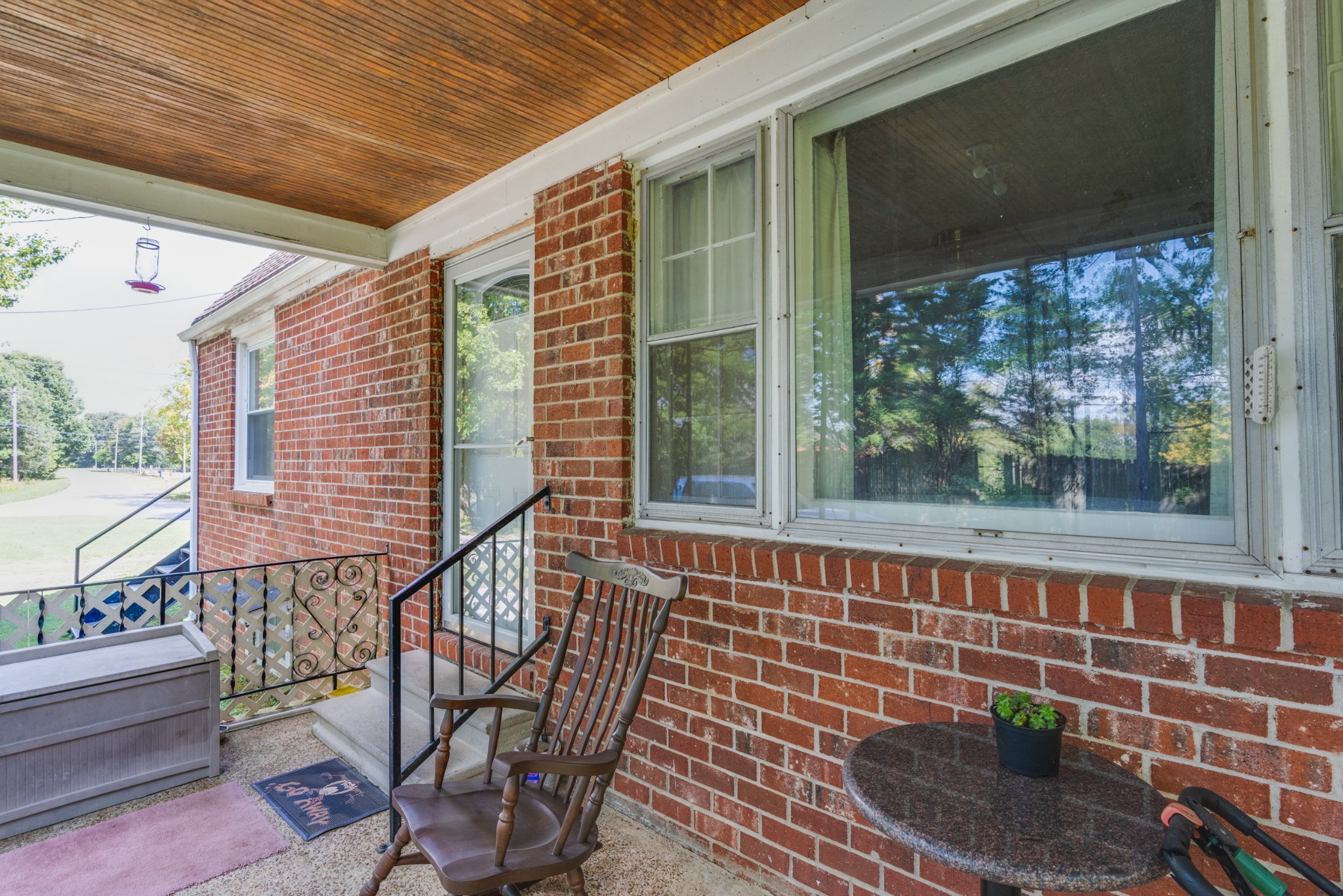 8915 Lyles Road Lyles, TN 37098 - Photo 8 of 39 a view of a balcony with chairs