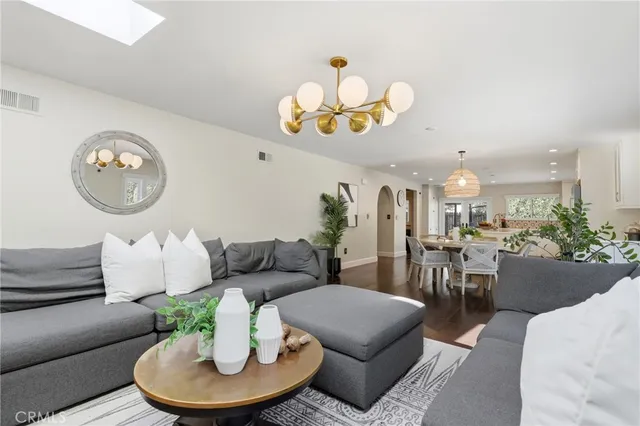 a view of a workspace with furniture