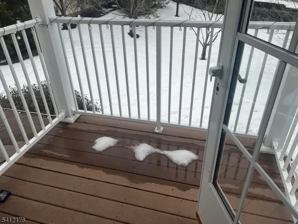 a view of wooden floor
