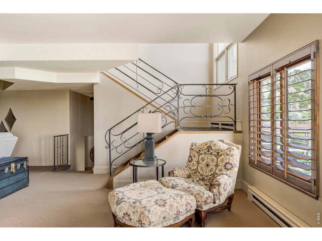 86 South Cedar Brook Road Boulder, CO 80304 - Photo 24 of 40 a view of a livingroom with furniture and stairs