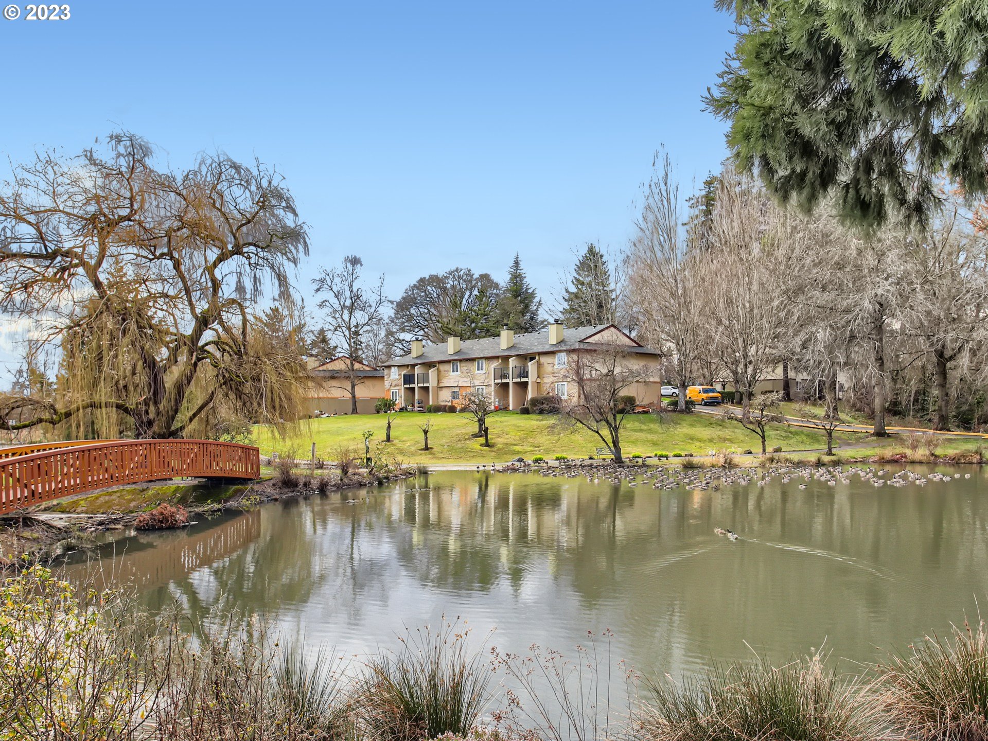 12600 Northwest Barnes Road, Unit 8 Portland, OR 97229 - Photo 15 of 21 Pond