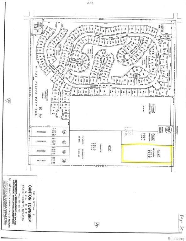 Vl Warren Road Canton, MI 48187 - Photo 1 of 1