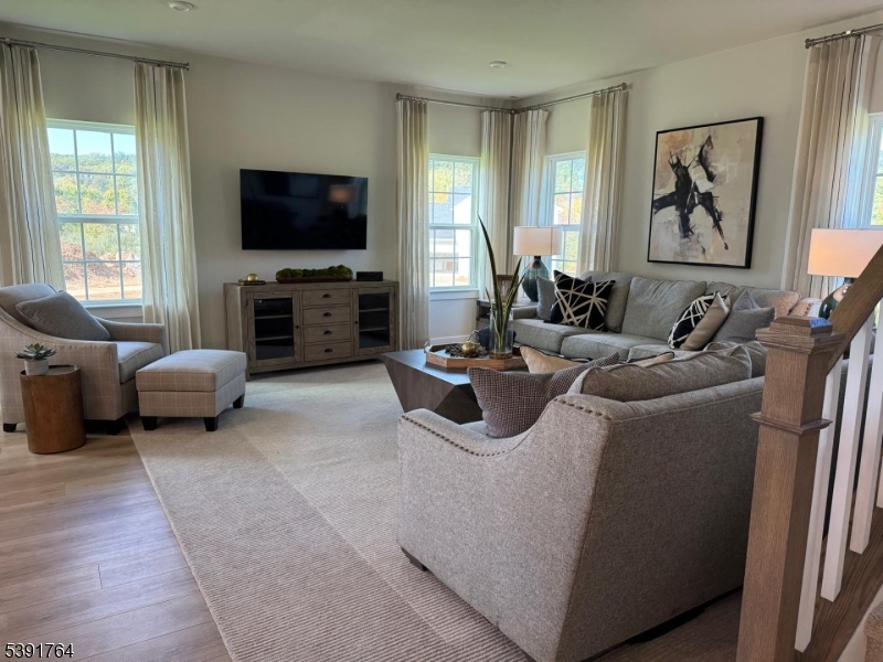2 Drake Court Milford, NJ 08848 - Photo 10 of 10 a living room with furniture and a flat screen tv